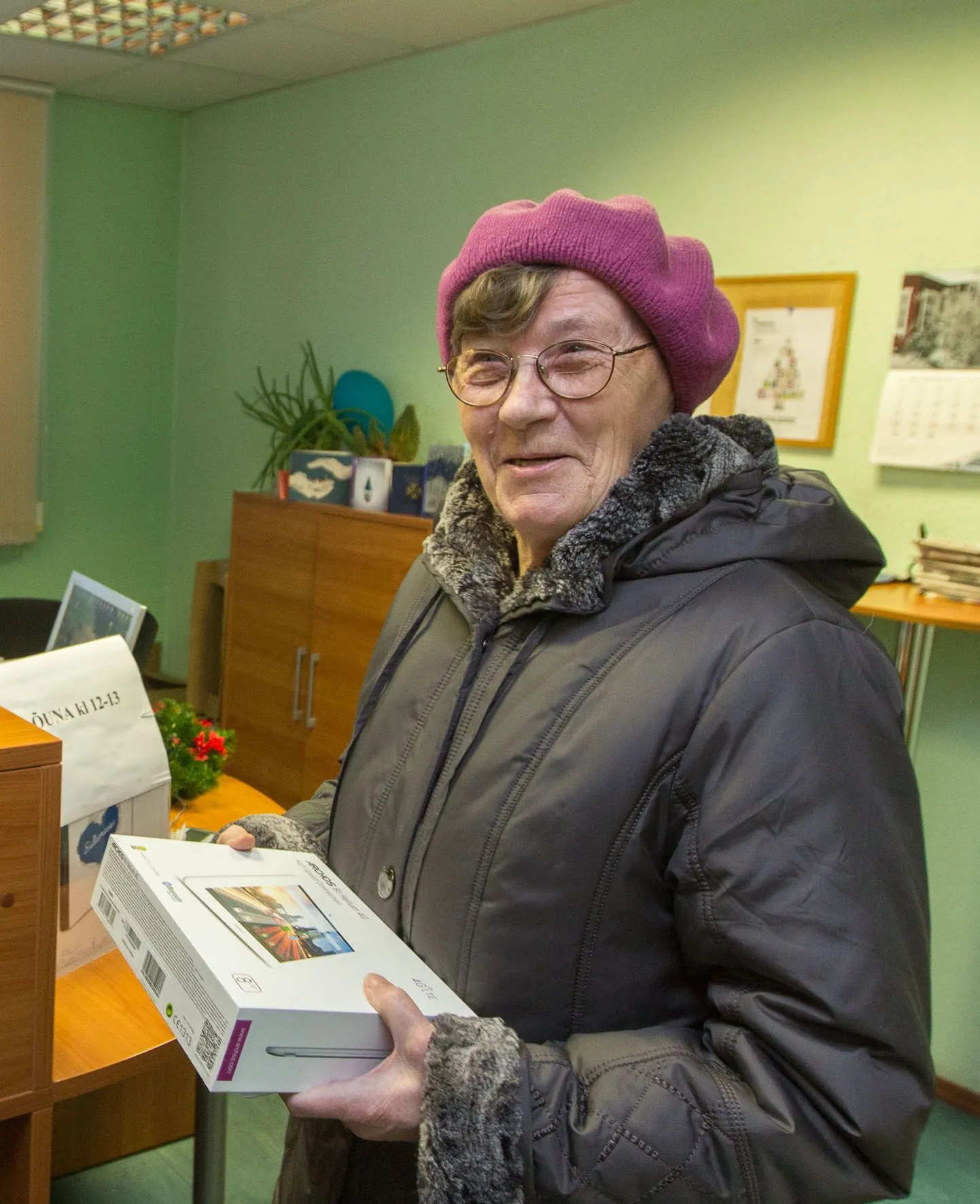 Tahvelarvuti võitja