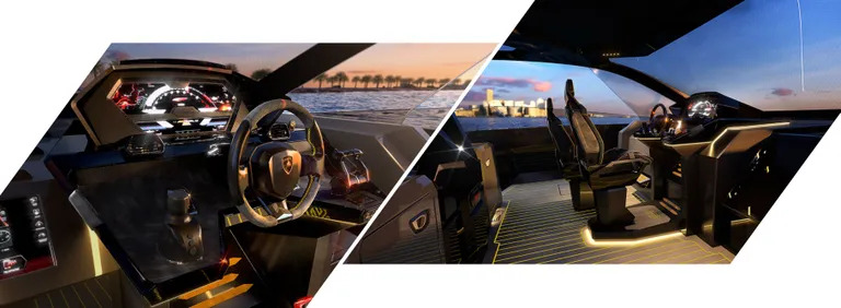 Tecnomar for Lamborghini 63