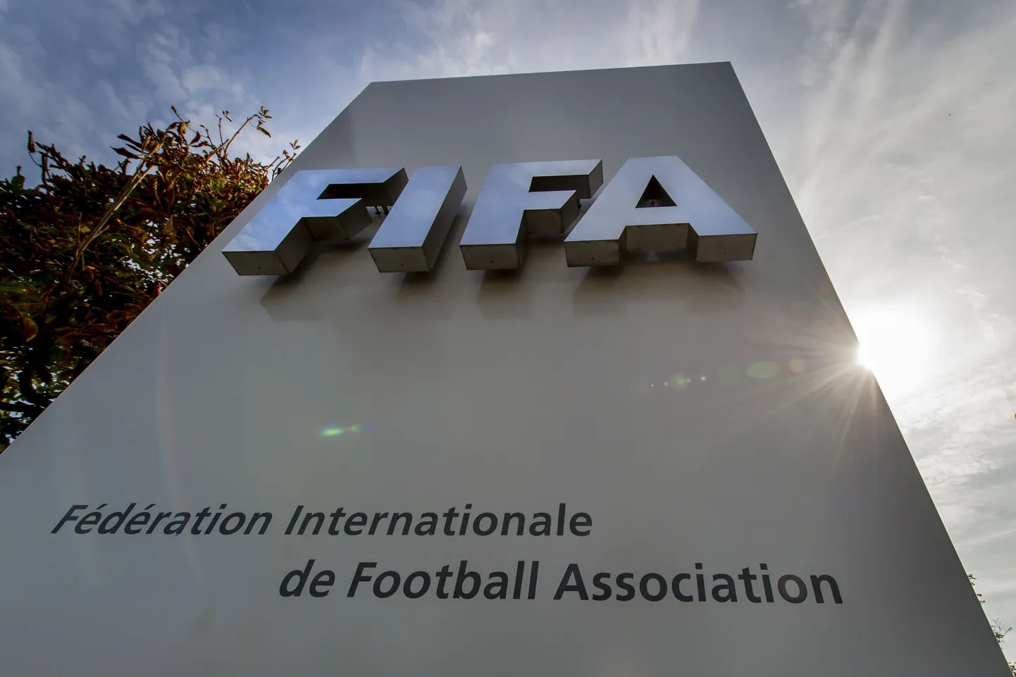 FIFA peakorter.