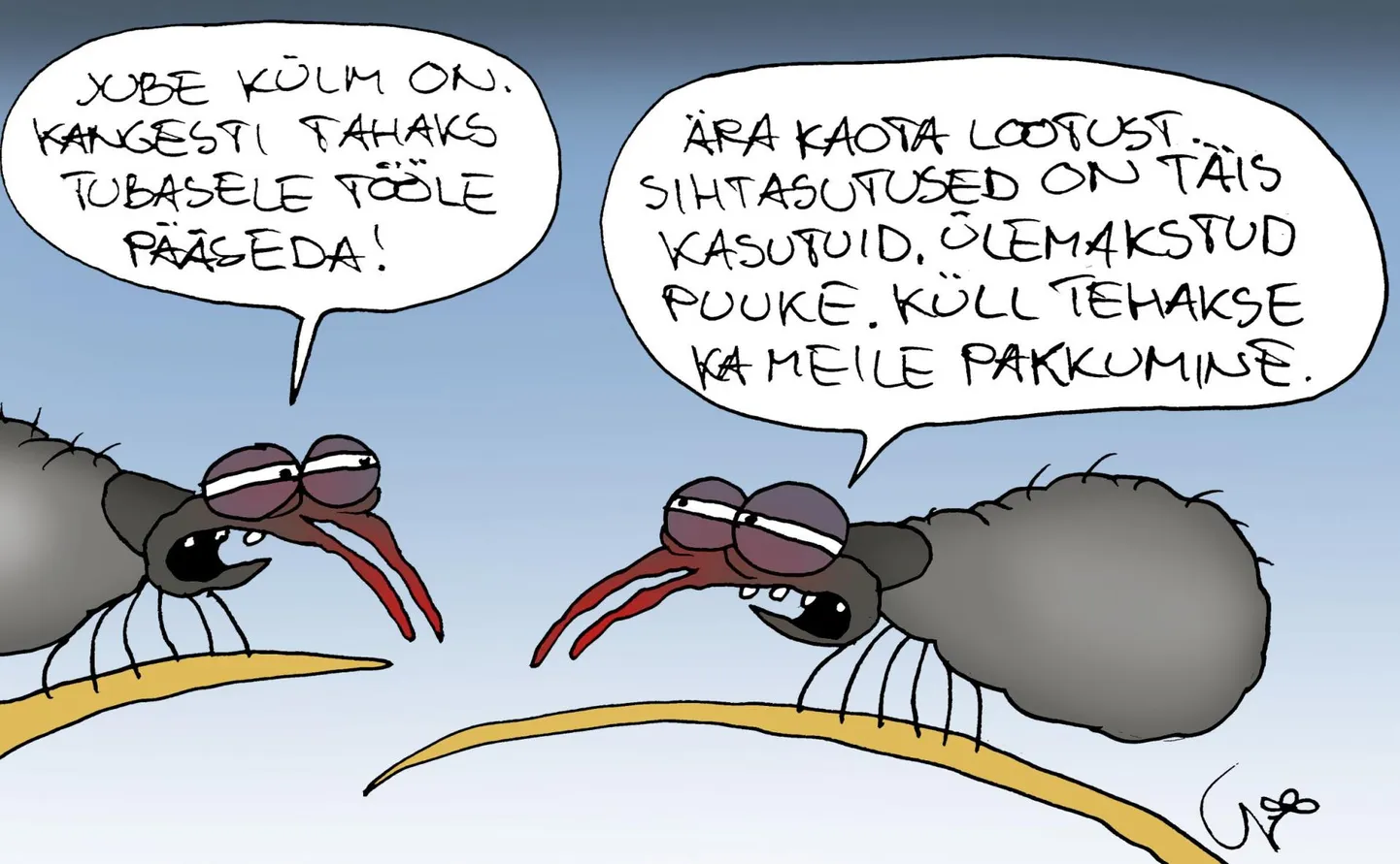 Päeva karikatuur.