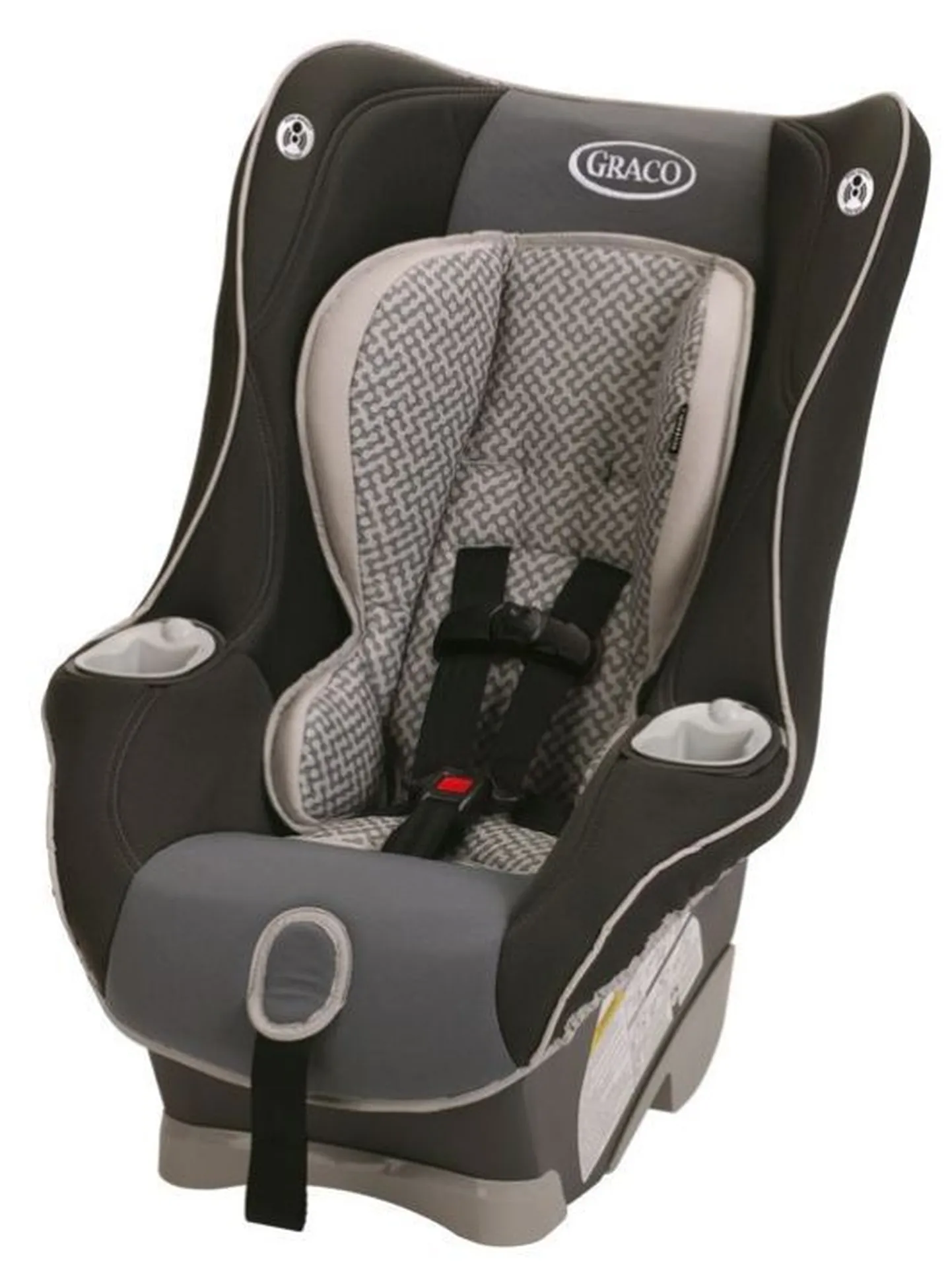 Graco kutsub teiste seas tagasi mudeli MyRide 70, kuna selle punane kinnitusnupp ei pruugi töötada.