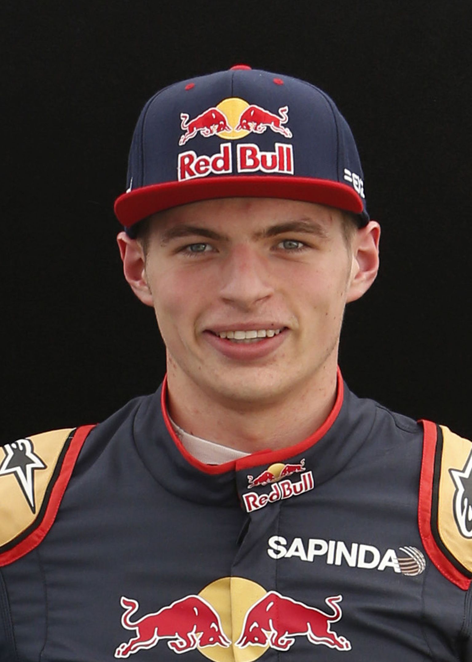 Max Verstappen (Toro Rosso).