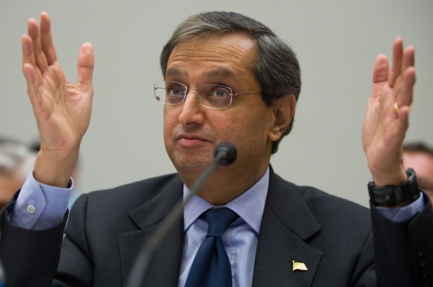 Citigroupi tegevjuht Vikram Pandit.
