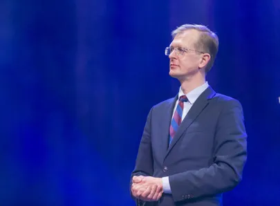 Kultuuriminister Tiit Terik.