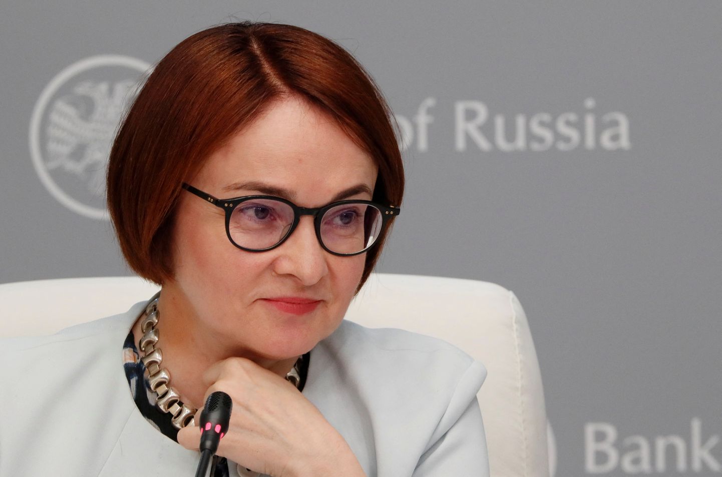 Vene keskpanga juht Elvira Nabiullina.