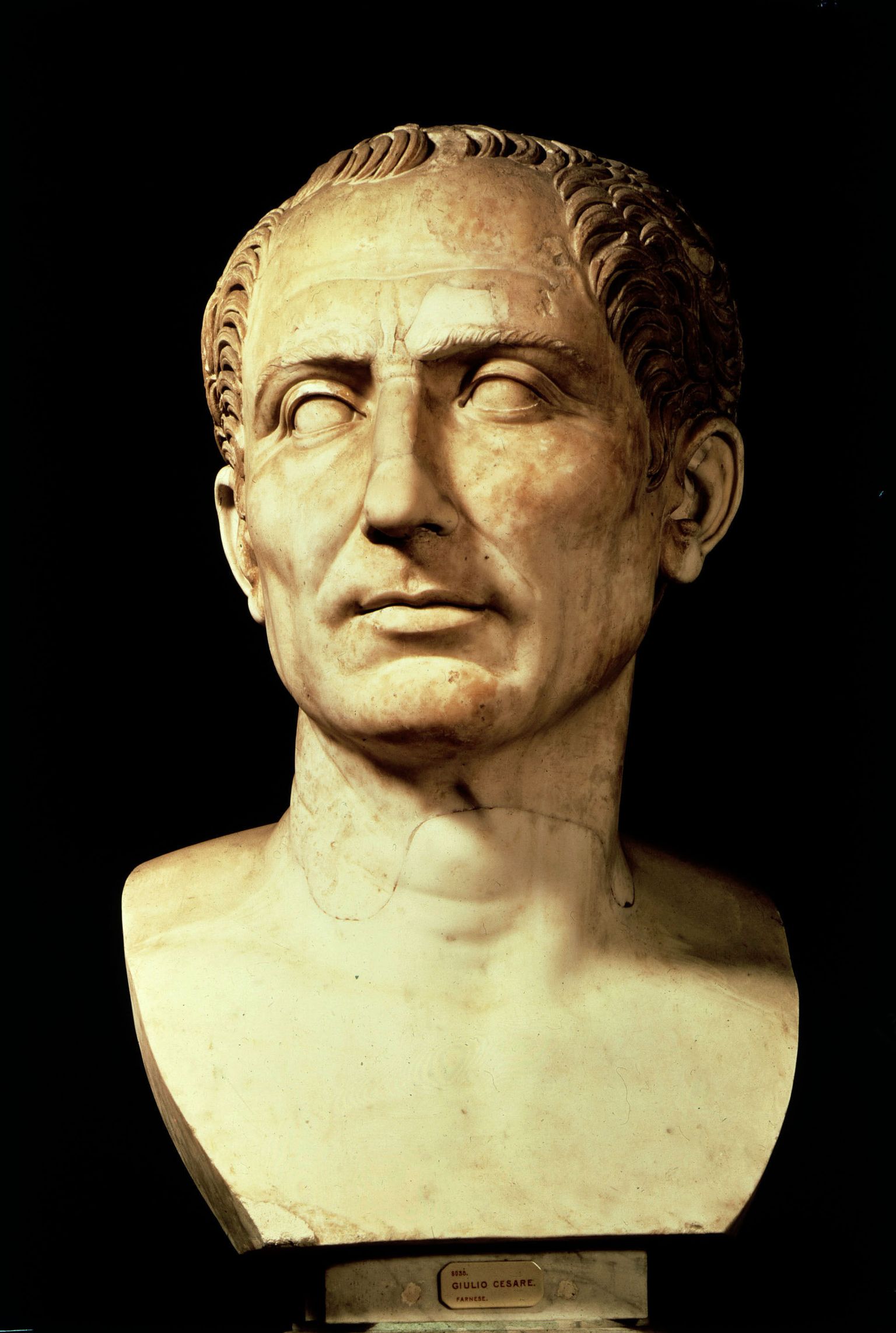 Julius Caesari büst
