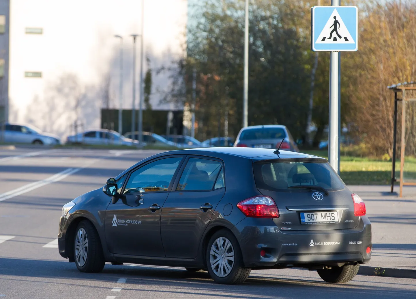Autokooli lõpetajad põruvad eksamil üha enam