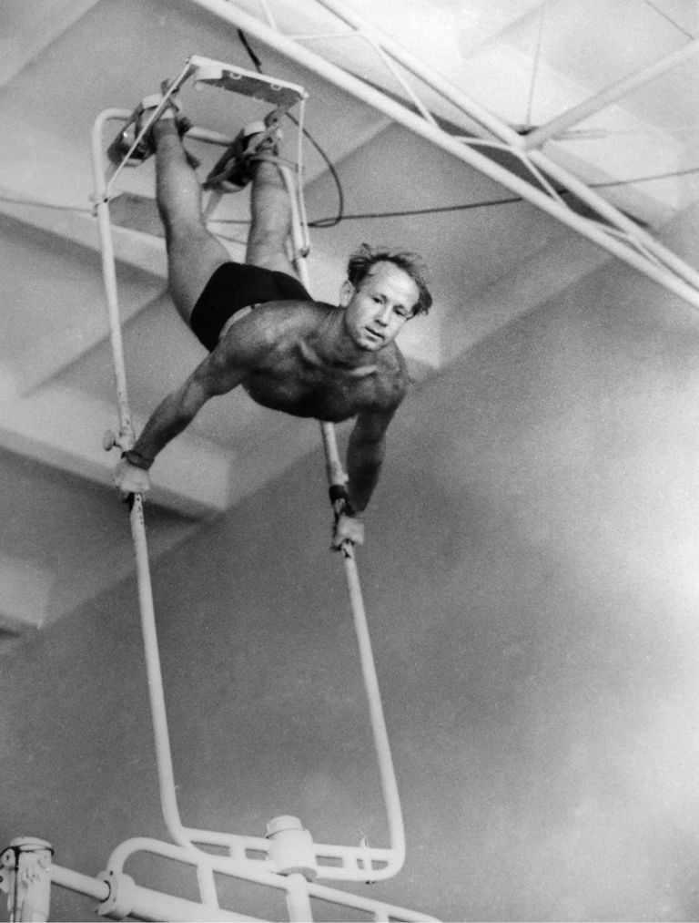 Aleksei Leonov 1965. aastal kosmonauditreeningutel