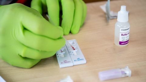 Näpuverest tehtav kiirtest Näpuverest tehtav kiirtest