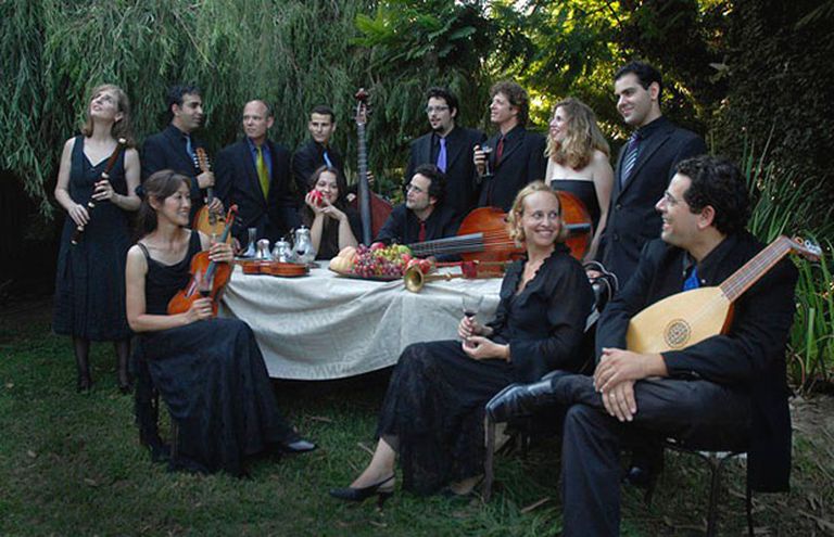 Iisraeli ansambel Barrocade on üks värvikamaid barokiajastu muusika esitajaid