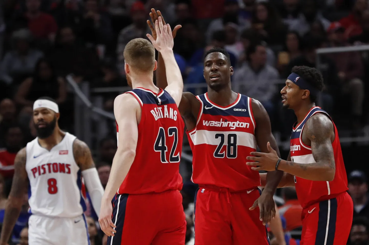 Vašingtonas "Wizards" spēlētāji