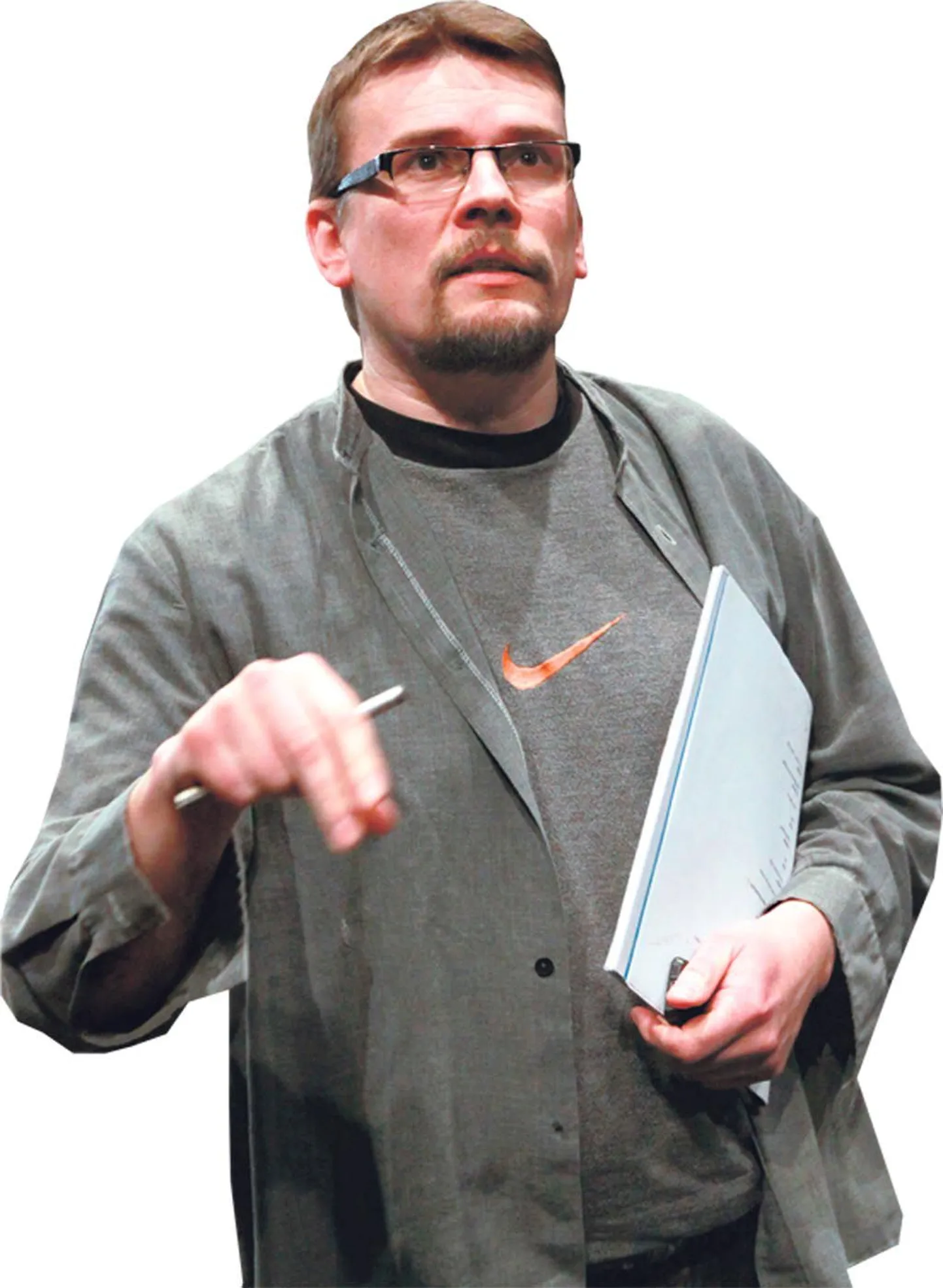 Lavastaja Andres Noormets.