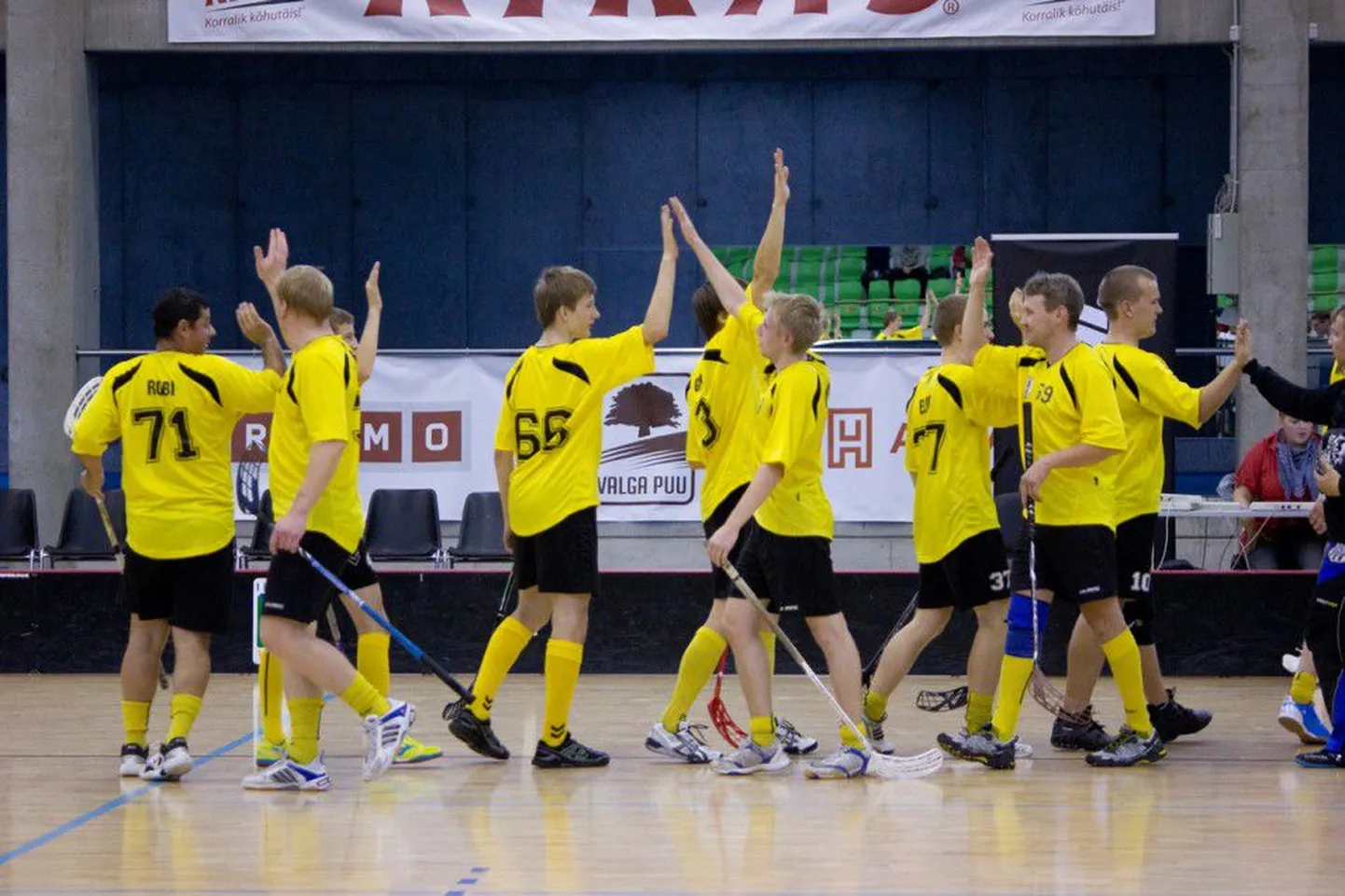 Valga saalihoki võistkond