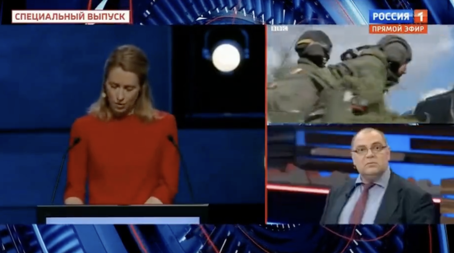 Российский эксперт запутался в эфире на телеканале "Россия-1"
