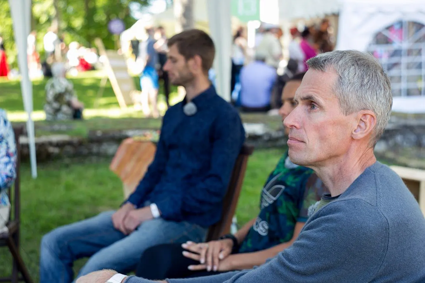 Kristjan Port Arvamusfestivalil saates «Fookus»