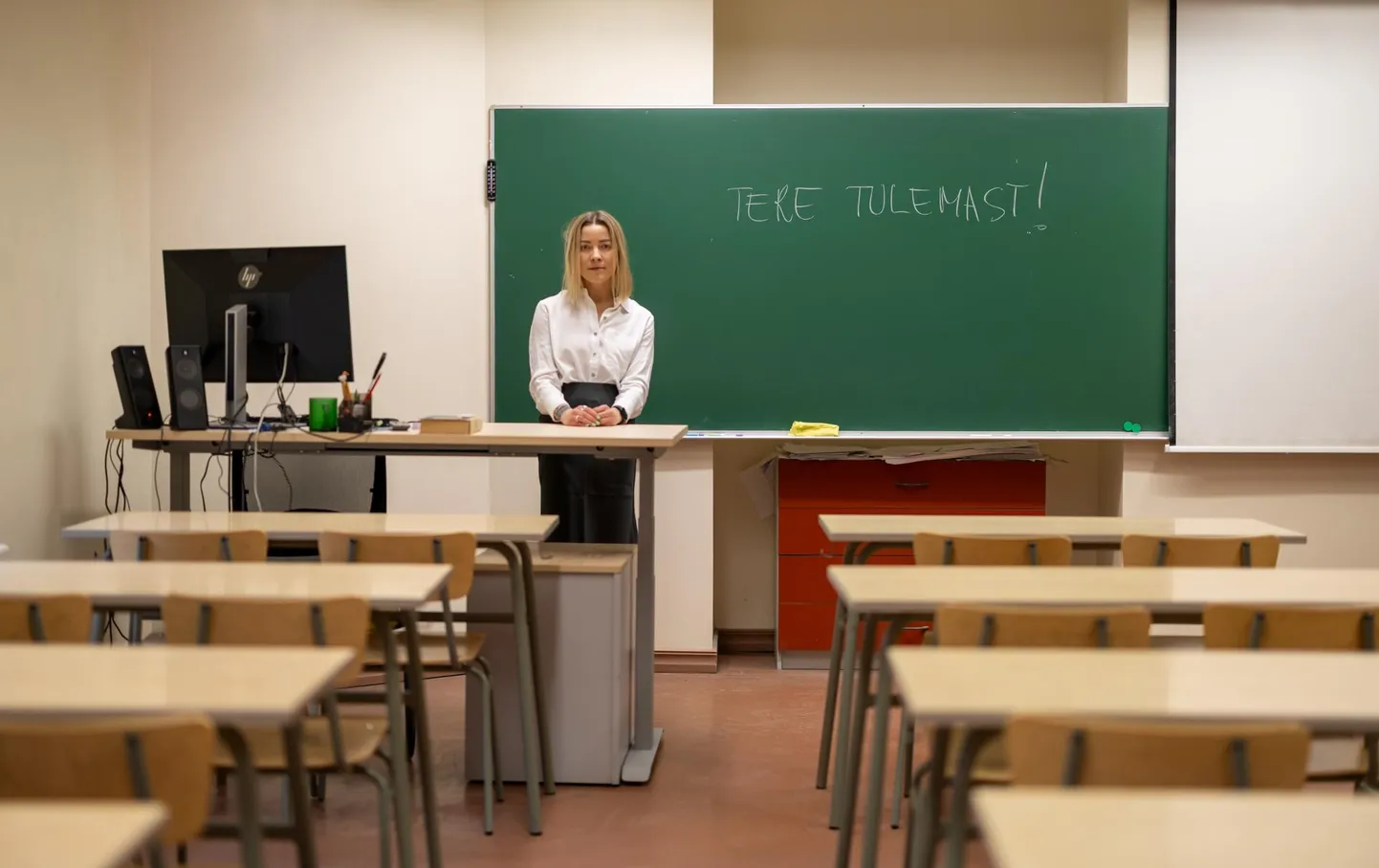 Tänavu toimuvad gümnaasiumi ühiskatsed kuu aega hiljem kui tavaliselt, mistõttu tuleb neile järgnev vestluste periood tihe nii õpilastele kui ka õpetajatele, tõdes Jaan Poska gümnaasiumi direktor Mari Roostik.