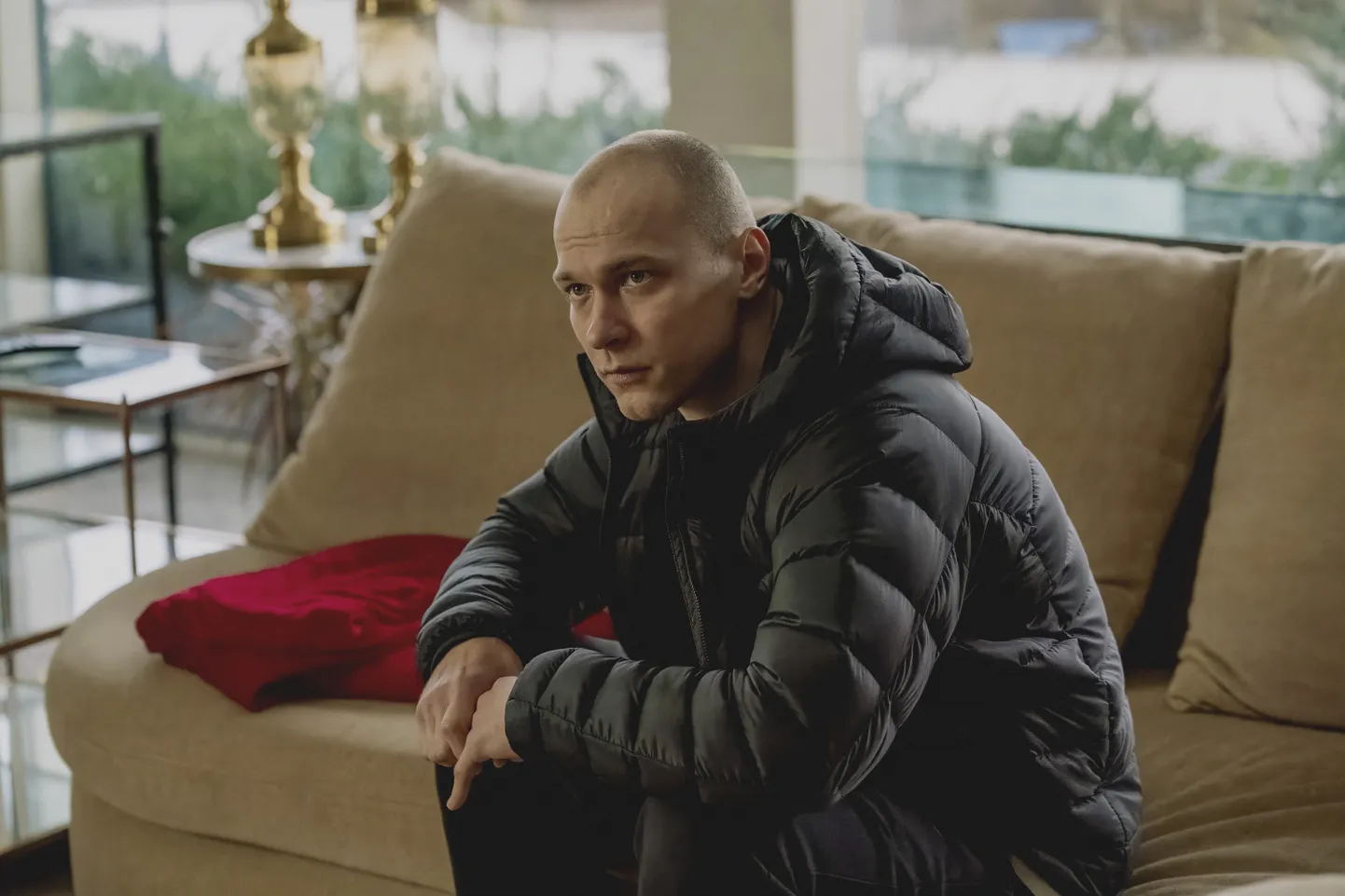 Юра Борисов в фильме "Анора"