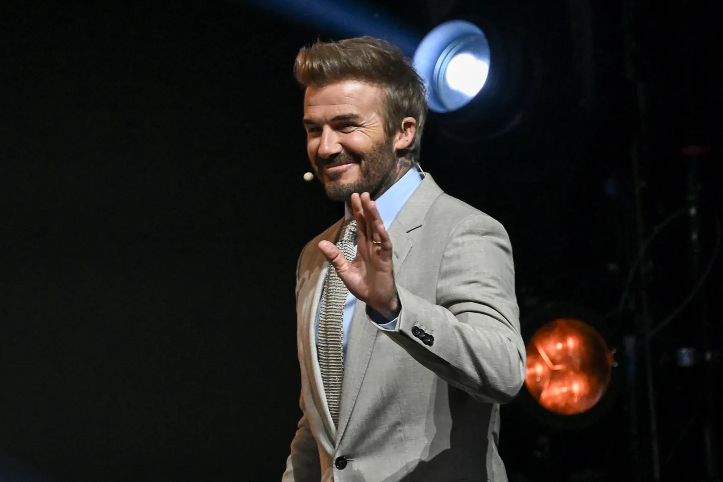 David Beckham.