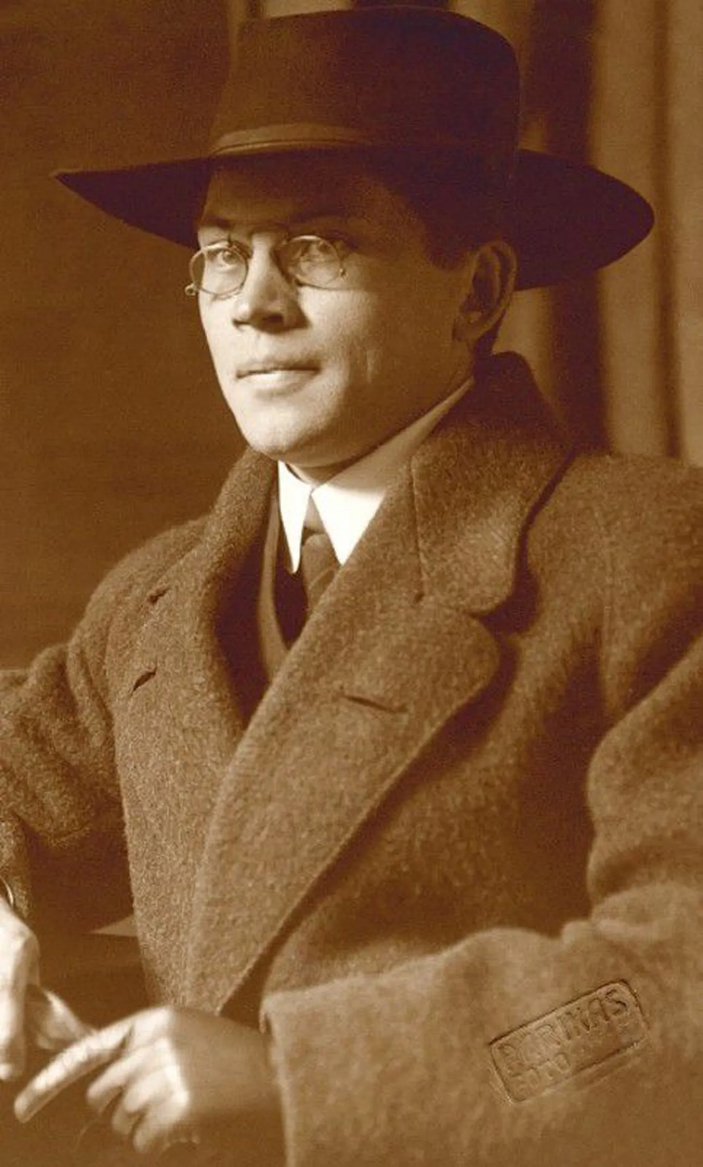 Friedebert Tuglas.
