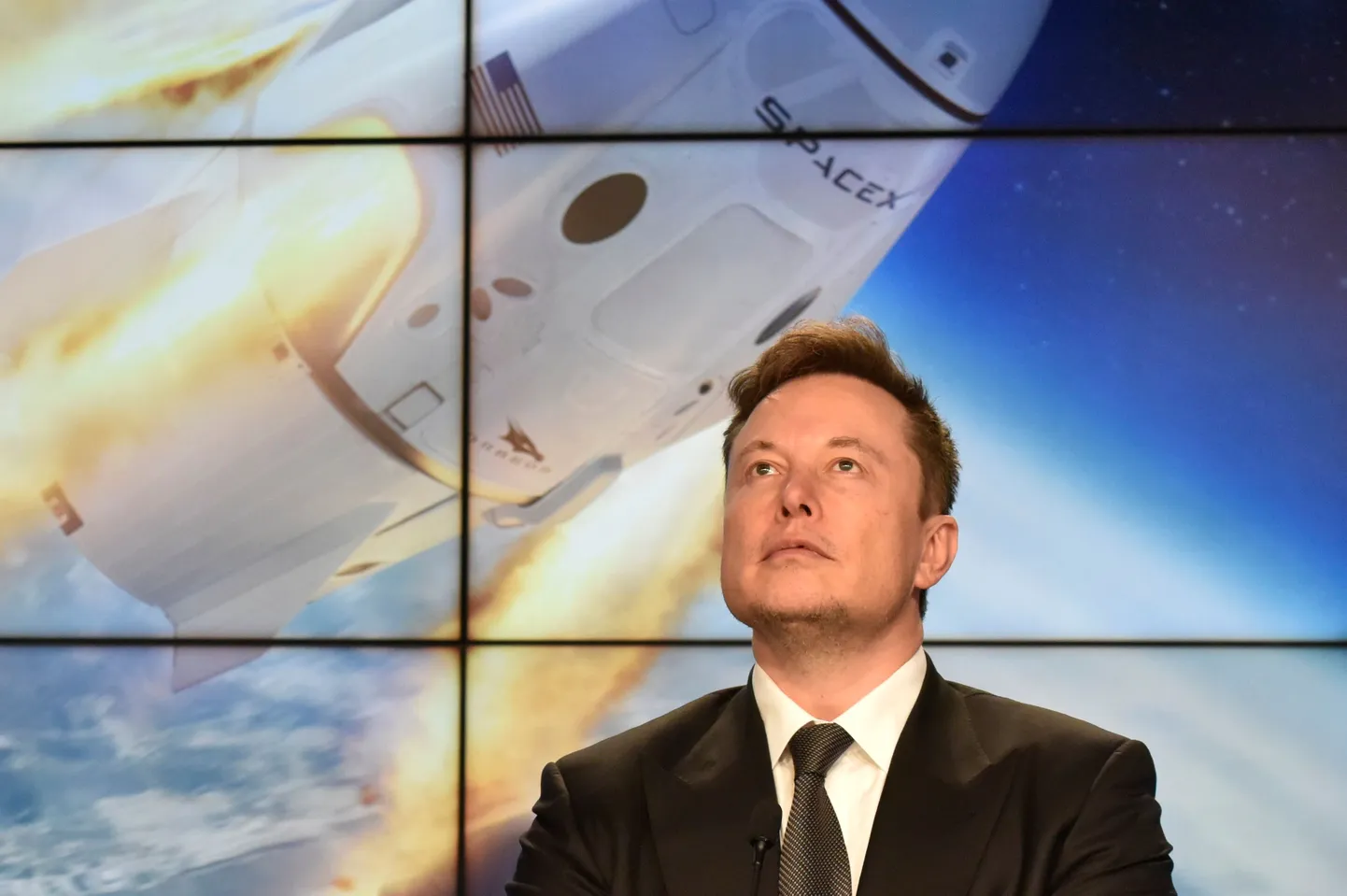 Elon Musk.