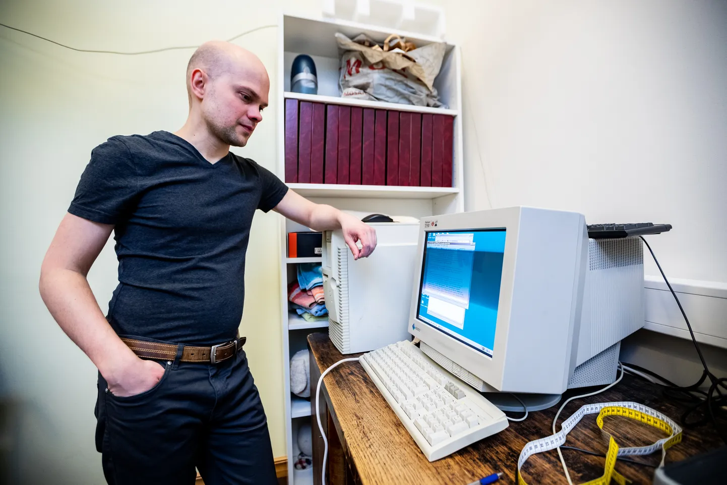 Varem on silmapaistva noore eestlase tiitli pälvinud neuroteadlane Jaan Aru.