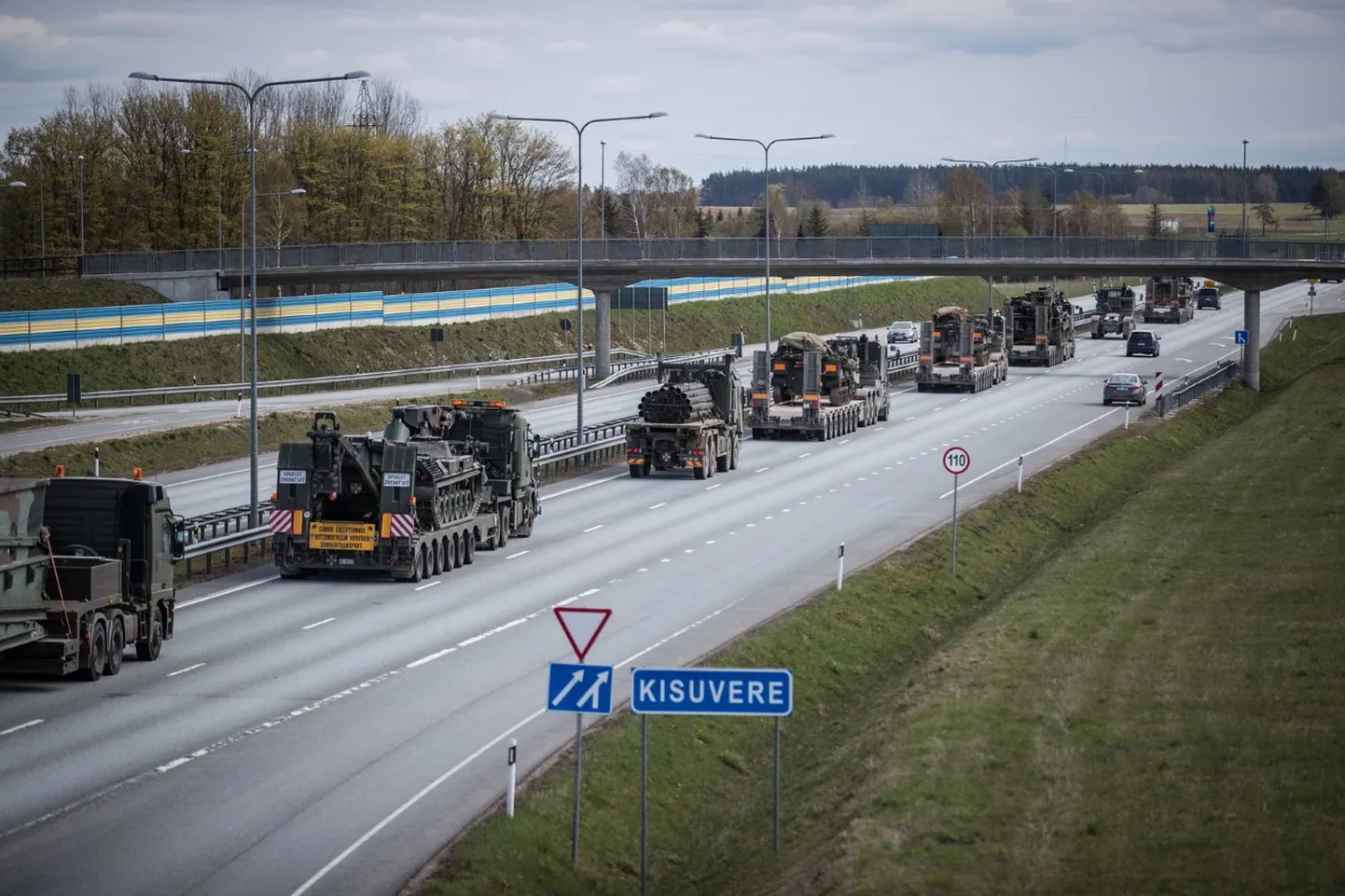 Kaitseväe kolonn