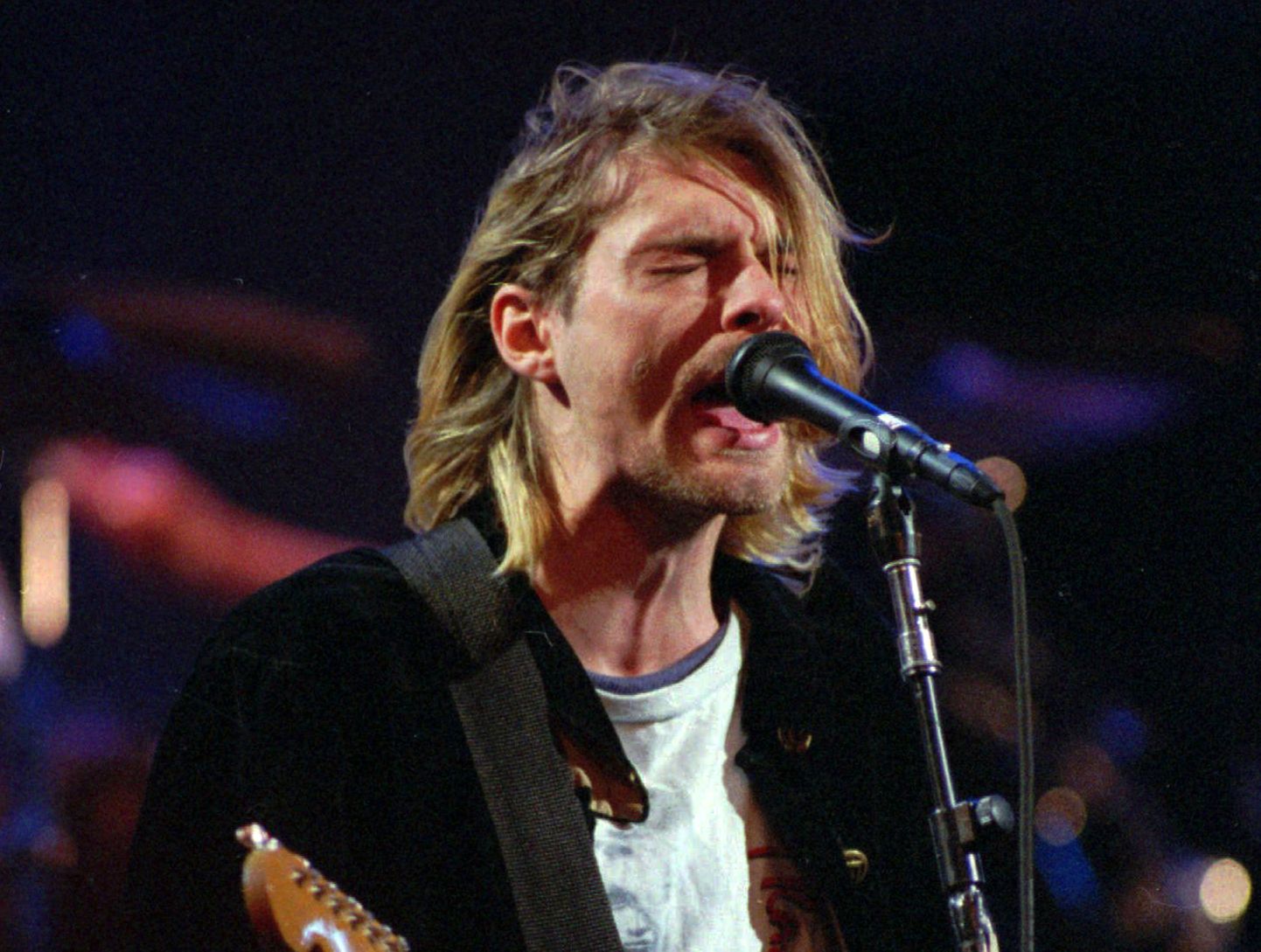 Kurt Cobain 1993.