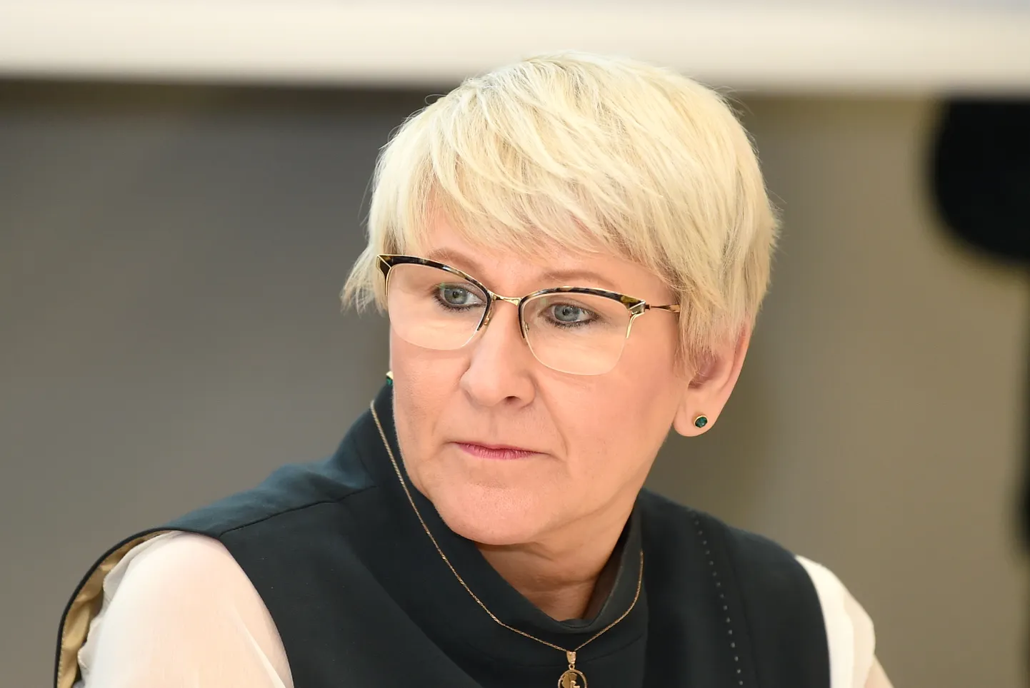 Гендиректор СГД Иева Яунземе.