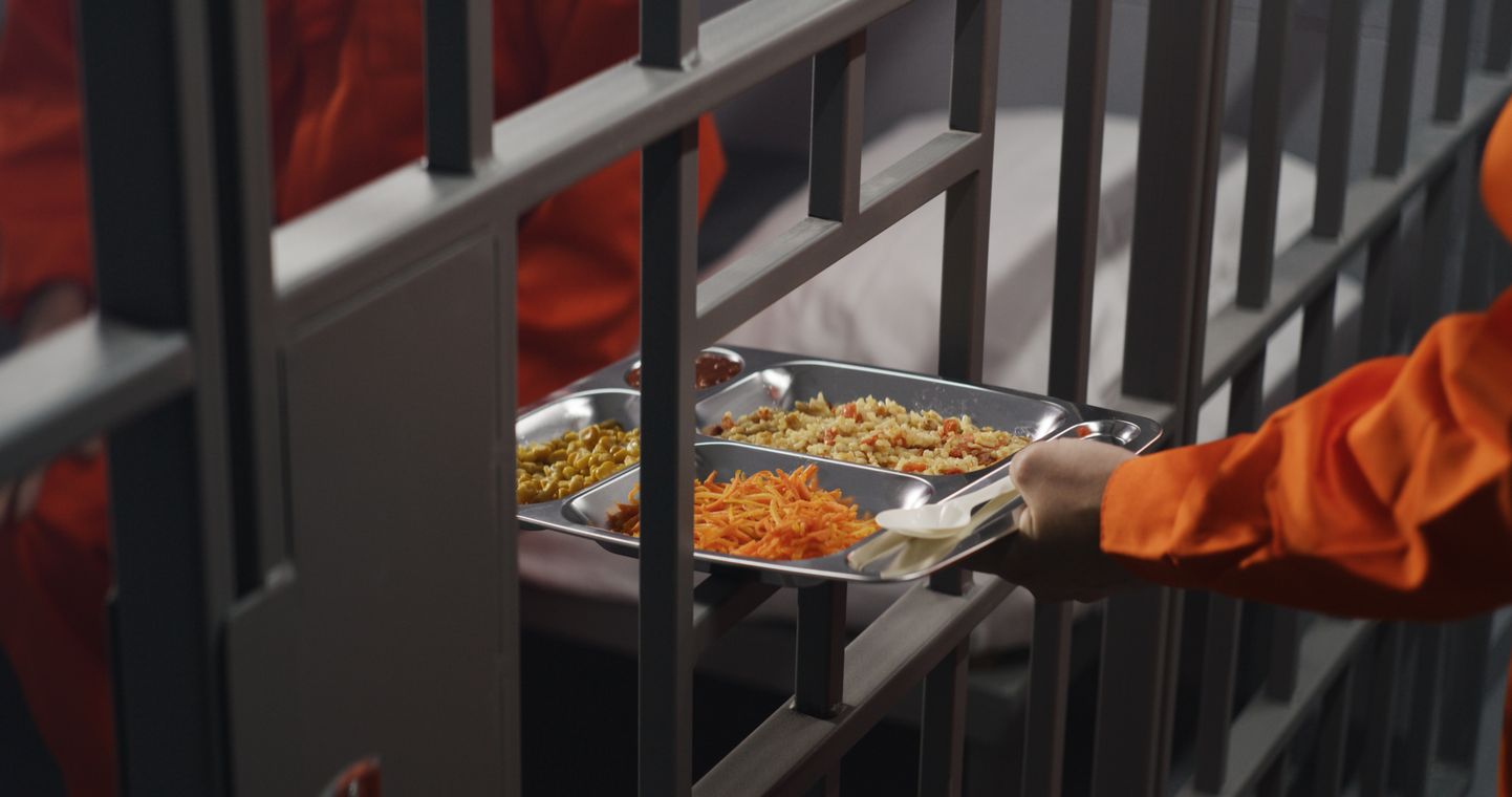 Тюремная еда. Фото иллюстративное.