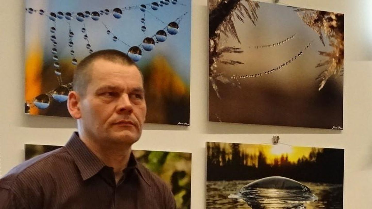 Raamatukogus on välja pandud Janek Pärna loodusfotode näitus.