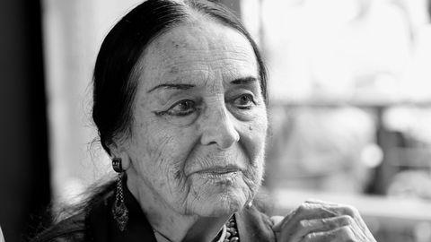 Ушла из жизни латвийская танцовщица и хореограф Вия Ветра