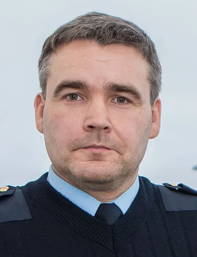 Kuressaare politseijaoskonna juht Rainer Antsaar