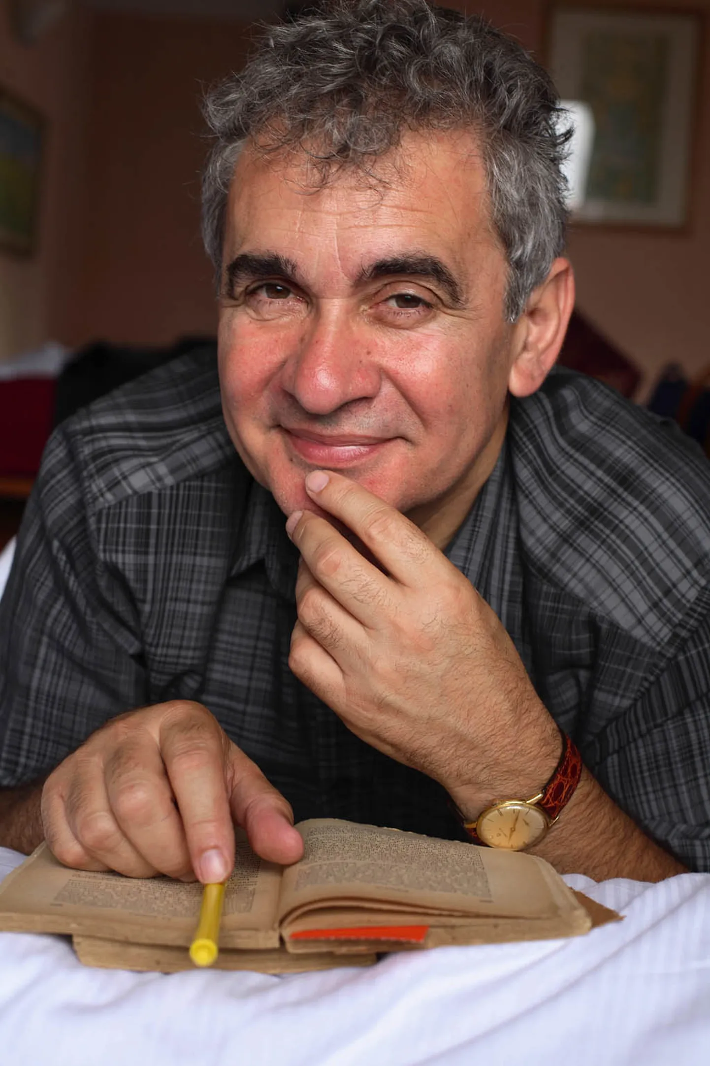 Bernardo Atxaga.