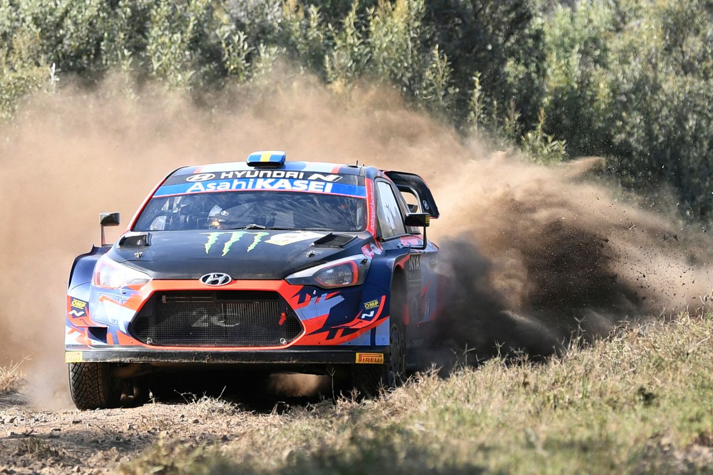 Oliver Solberg sai viimati WRC-auto rooli juunis toimunud Safari rallil.