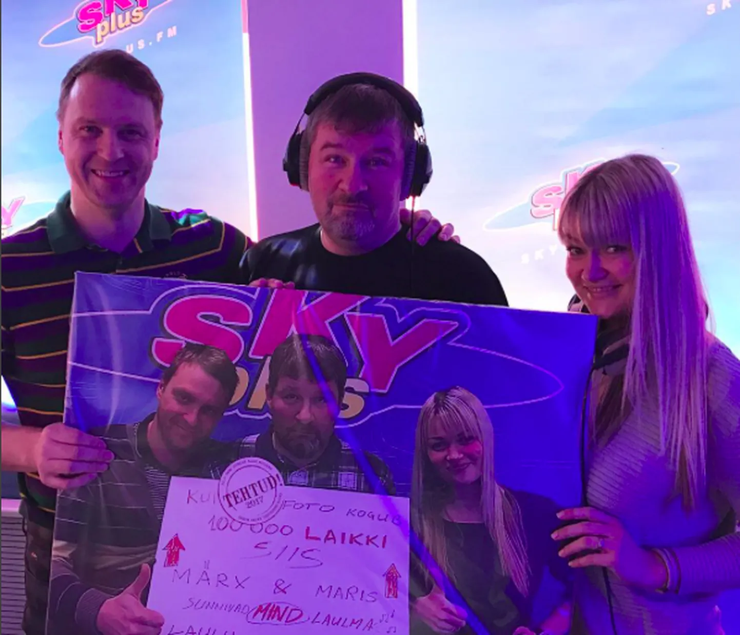 Alari Kivisaar andis välja 100 000 like'i loo