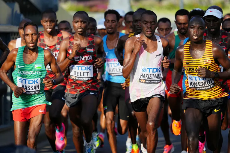 Dopinguga patustanud Keenia jooksja Joshua Belet.