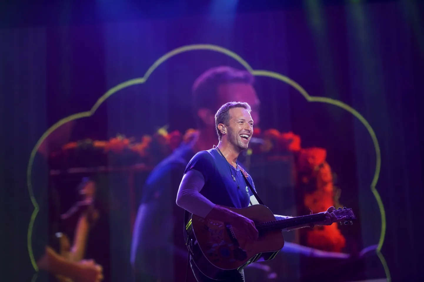Coldplay laulja Chris Martin.