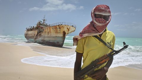 Somaalia piraadid vabastasid aastaid vangis olnud iraanlase