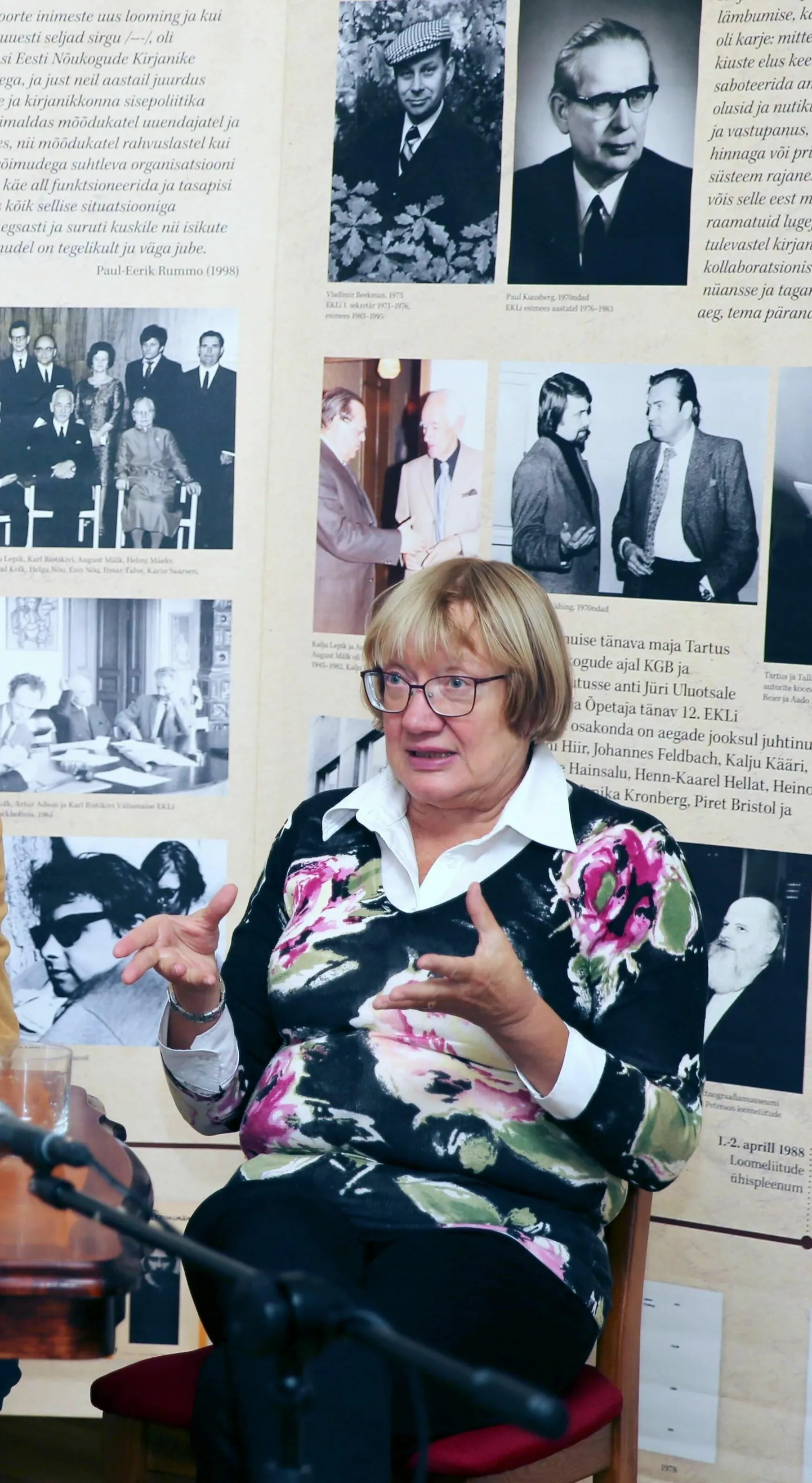 Sirje Olesk.