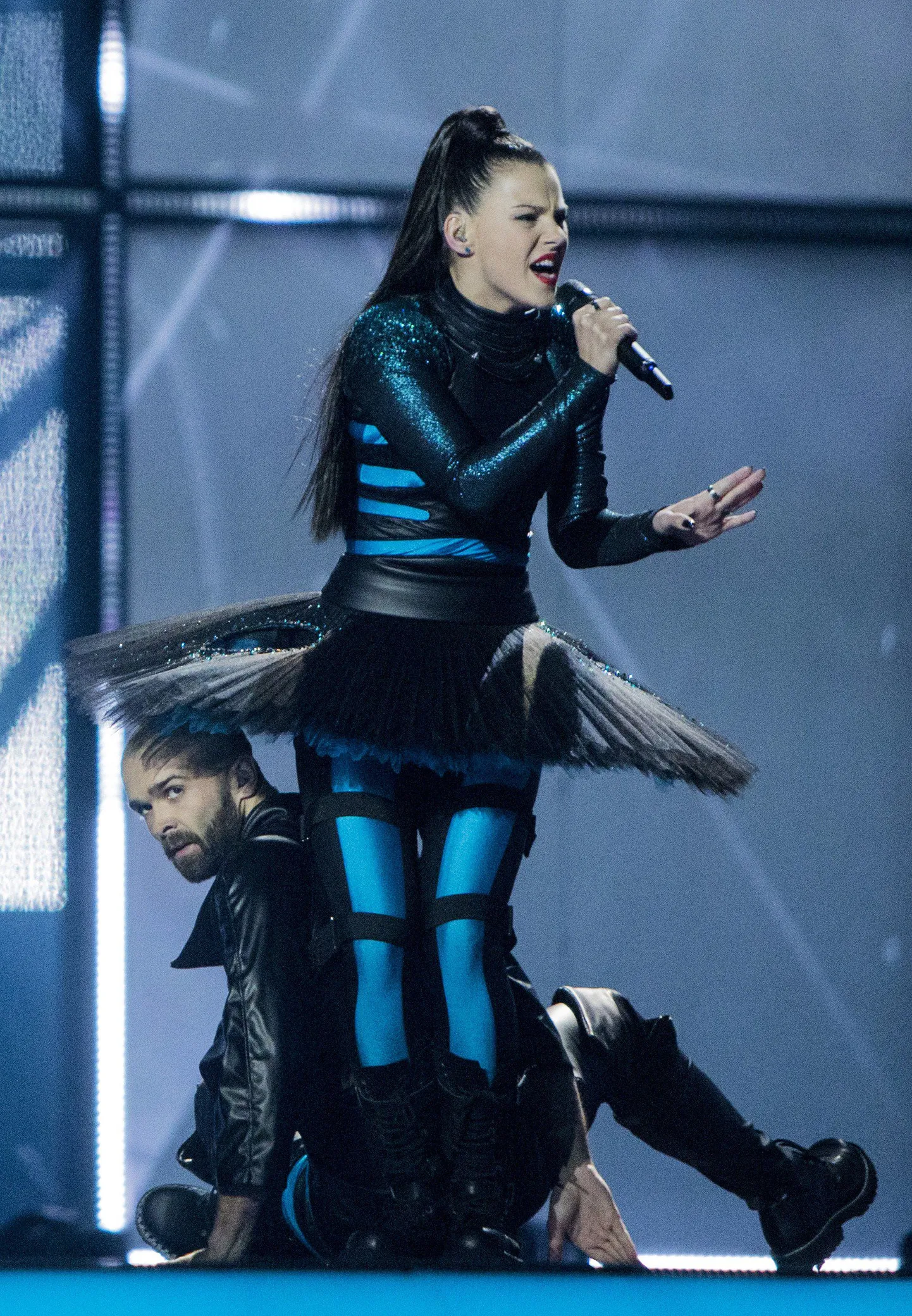 Eurovisioon 2014, teine poolfinaal, läbimäng. Leedu, Vilija Mataciunaite