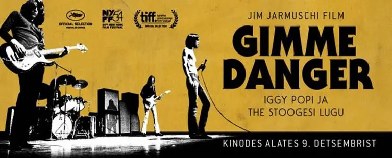 Jim jarmuschi film «Gimme Danger»