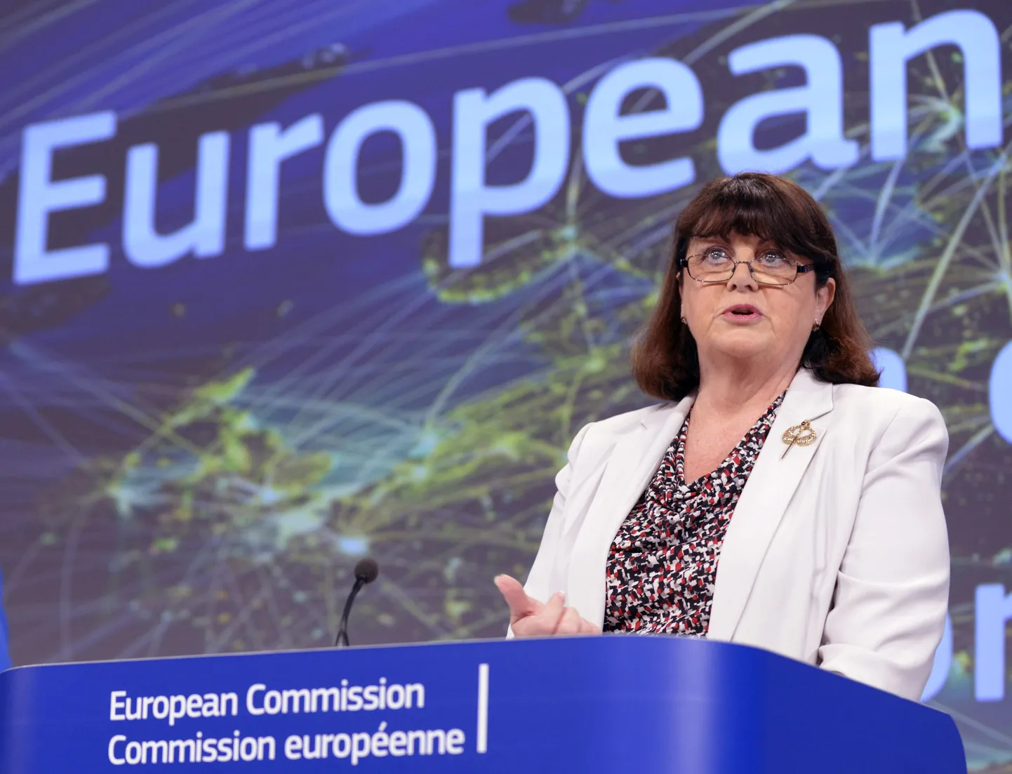 Euroopa Komisjoni teadus- ja innovatsioonivolinik Maire Geoghegan-Quinn