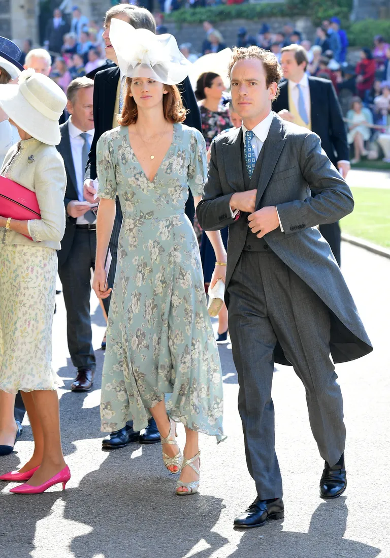Tom ja Lara Inskip 19. mail 2018 prints Harry ja Meghan Markle'i pulmas