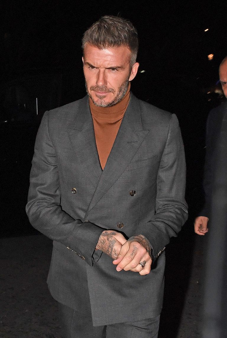 David Beckham Laylow klubist lahkumas 2018.