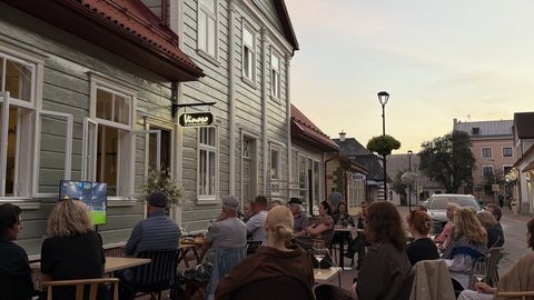 Kakluseks pole jalgpalli ühisvaatamistel läinud