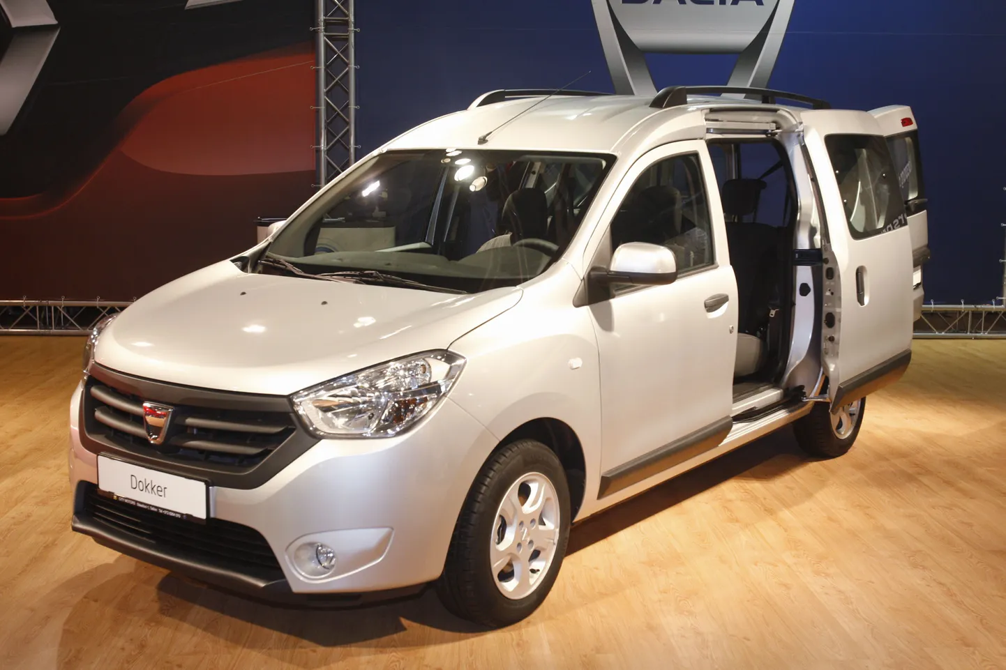 Motoshow 2012. Pildil Dacia Dokker.