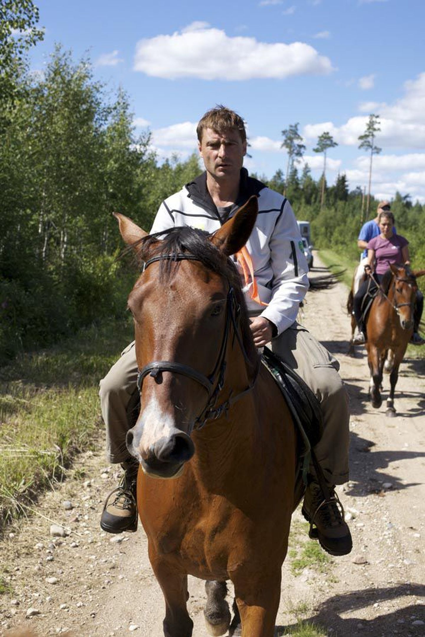 Ratsaretk oli mitmele läbi Eesti matkajale, sealhulgas alpinist Alar Sikule üsna vaevarikas ja kurnas ka hobuseid. Üks loom vajus korraks isegi kokku.