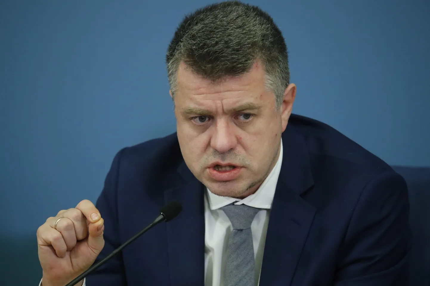Välisminister Urmas Reinsalu.