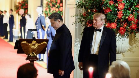 Trump kiitis USA ja Hiina suhteid ning rahvaste sidemeid