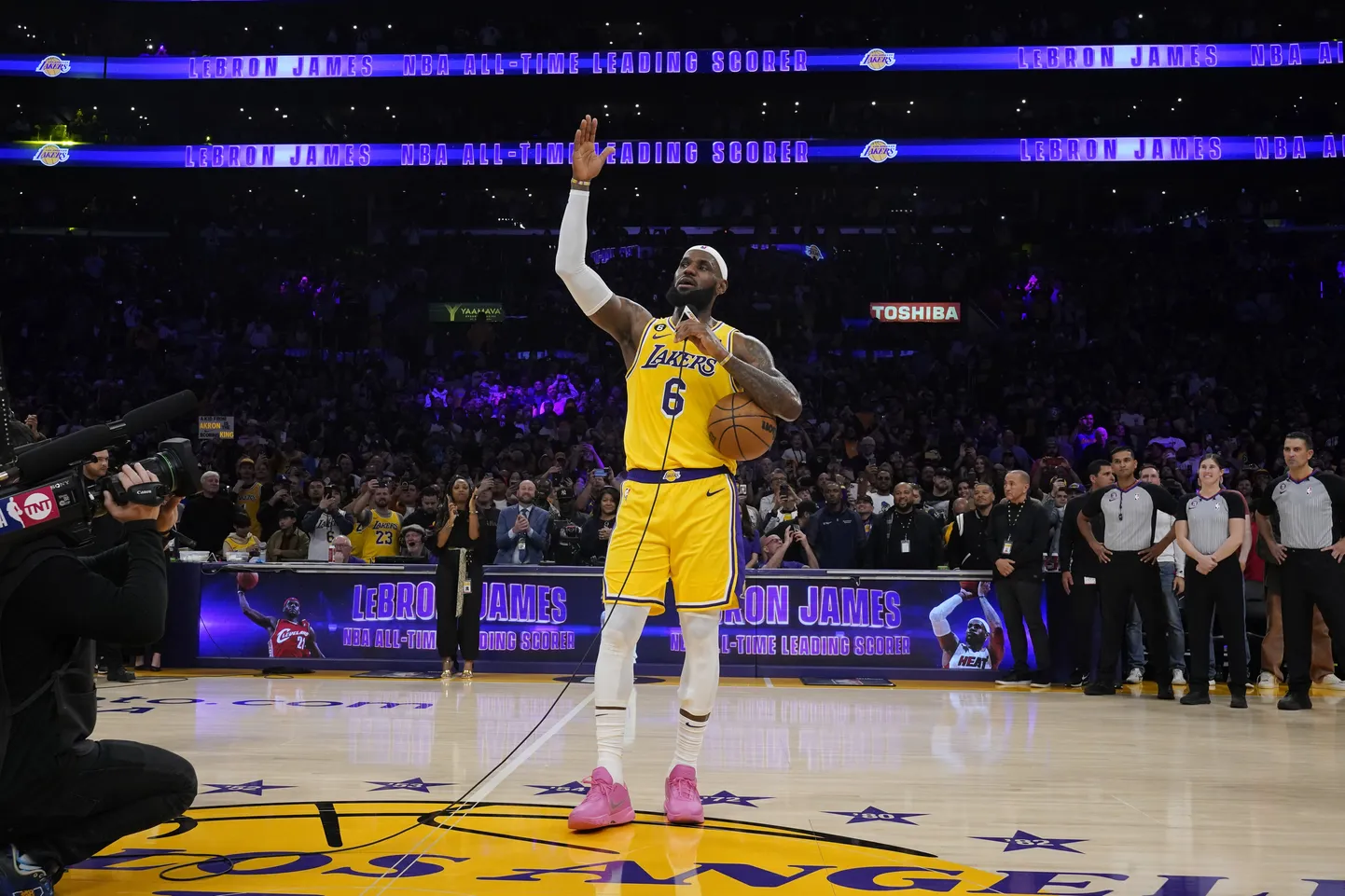 LeBron James.